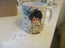 KYODO 鯨美多原神周邊水杯神里綾華胡桃芙寧娜楓原萬(wàn)葉牛奶杯學(xué)生水杯馬克杯陶 xr1745溫迪-白把 精美馬克杯【杯子+勺子】 曬單實(shí)拍圖