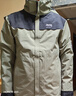 JEEP SPIRIT吉普夾克男秋冬季戶(hù)外定韓版三合一外套男裝 001軍綠 XL 曬單實(shí)拍圖