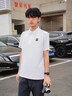 361°冰絲速干polo衫短袖男t恤2026夏季涼感透氣速干運動(dòng)休閑健身服 本白【輕薄速干-情侶款】 109F 4XL 曬單實(shí)拍圖