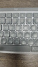 羅技（Logitech）大師系列 MX Keys Mini無(wú)線(xiàn)藍牙鍵盤(pán) 高端辦公智能背光 帶接收器 商用版 石墨黑 79鍵 曬單實(shí)拍圖
