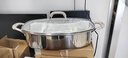 蒸魚(yú)鍋家用神器316不銹鋼大容量大號清蒸鍋燃氣灶電磁爐橢圓魚(yú)鍋 316蒸魚(yú)鍋+防燙把手【基礎款】 38cm 曬單實(shí)拍圖