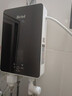 Meysion美的多采即熱式電熱水器家用小型恒溫速熱衛生間過(guò)水熱洗澡免儲水 5500W （墨石黑）+漏保開(kāi)關(guān) 曬單實(shí)拍圖