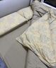 無(wú)印良品100%純棉床上四件套1.5/1.8米床全棉床單被罩四件套被套200x230cm 曬單實(shí)拍圖