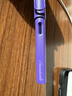 LAMY/凌美鋼筆禮盒 Safari狩獵系列Candy糖果1代墨水筆德國官方大學(xué)生送禮簽字筆新年 開(kāi)學(xué)季禮物好禮 Candy-葡萄紫墨水筆 0.5mm 曬單實(shí)拍圖