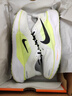 耐克飛馬男子透氣專(zhuān)業(yè)跑步鞋春季輕便公路NIKE PEGASUS 41 FD2722 120白/黑/熒光冰黃/微黃綠 43 曬單實(shí)拍圖