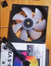 利民（thermalright）TL-E12B-S V3 12cm PWM機箱散熱風(fēng)扇 2000轉速 S-FDB軸承 4PIN PWM 幻彩風(fēng)扇ARGB 曬單實(shí)拍圖