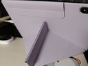 太空石oppo pad5保護殼12.1英寸一加平板2保護套磁吸雙面夾智能平板電腦3+y折pad防彎帶筆槽輕薄散熱 【幸運紫】Y型磁吸-橫豎支撐-送鋼化膜 曬單實(shí)拍圖