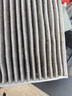 固特異（Goodyear）多效空調濾清器空調濾芯N95級過(guò)濾大眾CC/凌渡/凌渡L途岳嘉旅抗菌 曬單實(shí)拍圖