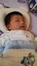 名享優(yōu)品嬰兒乳膠枕頭0-1歲定型枕防偏頭新生兒頭型寶寶預(yù)防兒童偏頭 小熊定型枕(乳膠顆粒)加固定柱 曬單實拍圖