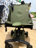 小虎子T3可坐可躺兒童推車(chē)輕便折疊可登機嬰兒車(chē)寶寶口袋遛娃推車(chē) 軍綠色（可坐可躺/可登機） 曬單實(shí)拍圖