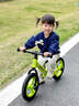 飛鴿兒童平衡車(chē)1-3-6歲小孩幼兒寶寶腳拖自行車(chē)輕便兩輪滑步車(chē)12寸綠 曬單實(shí)拍圖
