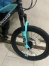 喜德盛青少年自行車(chē)鎂騎士鎂合金車(chē)架7速油剎運動(dòng)健身車(chē) 活力清水灣 20吋（適合身高120-135cm） 曬單實(shí)拍圖