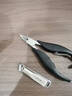 金吉家德國工藝甲溝專(zhuān)用剪刀原裝斜口指甲刀2件家用鷹嘴鉗修腳神器炎尖 曬單實(shí)拍圖