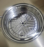 康巴赫304不銹鋼三層蒸鍋蒸籠復底大湯蒸鍋多功能鍋具32cm燃氣灶通用 曬單實(shí)拍圖