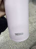 膳魔師（THERMOS）新款日本進(jìn)口水杯保溫杯JNL-506/505/502男女超輕便攜水杯 350ml藕粉色JNL356 曬單實(shí)拍圖