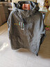 探路者（TOREAD）沖鋒衣男 戶(hù)外三合一抓絨可脫卸兩件套防風(fēng)保暖登山服防寒服外套 曬單實(shí)拍圖