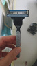 吉列（Gillette）鋒速3【萬(wàn)人好評】剃須刀手動(dòng)刮胡刀片刀架刀頭 鋒速3 8刀頭 曬單實(shí)拍圖