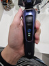 米家電動(dòng)剃須刀pro藍色小米刮胡刀旋轉式三刀頭超長(cháng)續航全身水洗智能感應送男友男生禮物 曬單實(shí)拍圖