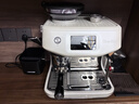 鉑富（Breville）國行聯(lián)保BES881家用意式半自動(dòng)咖啡機 冷萃升級 智能壓粉 液晶彩屏觸控 【國行保修】BES881 海鹽白 咖啡師八件套禮包+隨行杯+小方渣桶 曬單實(shí)拍圖