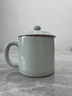 雅瓷汝窯茶杯陶瓷泡茶杯帶蓋辦公杯喝茶喝水禮盒裝養正杯 汝窯養正杯 曬單實(shí)拍圖
