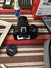 Canon佳能r50入門(mén)級微單反 半畫(huà)幅數碼相機 4k美顏小巧便攜送禮 EOS R50+18-45套機 黑 套餐二【升級攝影三腳架 多重濾鏡 Vlog套裝】 曬單實(shí)拍圖