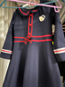 G.duck女童長(cháng)袖連衣裙2024新款春裝秋季小女孩衣服兒童洋氣公主裙子 小熊標連衣裙 藏青色 130 (參考年齡7-8歲)碼(參考年 曬單實(shí)拍圖