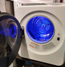 榮事達小型滾筒式烘干機家用烘衣服物嬰兒服內衣褲高溫除菌螨潮直排式壁掛烘干衣機風(fēng)干商用大容量烘干機 5kg旋鈕定時(shí)【熱烘單溫經(jīng)濟款】 曬單實(shí)拍圖