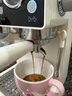 Nordtika諾德天嘉半自動(dòng)咖啡機家用小型研磨一體式咖啡豆磨豆機全自動(dòng)冷熱雙萃意式美式可打奶泡機生日禮物 意士耐詩(shī)系列E3【冷熱雙萃】 曬單實(shí)拍圖