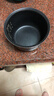 美的電飯鍋內膽聚能釜圓灶釜不銹鋼零涂層精鋼厚釜內鍋鈦金鼎釜內鍋配件 1.6L平底黑晶鋁合金內膽【送飯勺】 曬單實(shí)拍圖