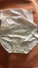 貓人內褲女士純棉中腰無(wú)痕透氣10A全棉抗菌襠女生三角短褲不夾臀 曬單實(shí)拍圖