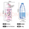 JEKO&JEKO兒童水杯夏季直飲小學(xué)生寶寶塑料杯運動(dòng)水杯男女水壺 450mL獨角獸 曬單實(shí)拍圖