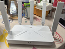 中興（ZTE）巡天BE5100Pro+無(wú)線(xiàn)路由器 自研10核芯片 雙2.5G口 WiFi7千兆雙頻5顆信號放大器兼容WiFi6游戲加速 曬單實(shí)拍圖