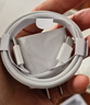 baking蘋(píng)果充電器頭充電線(xiàn)套裝快充線(xiàn)適用原裝正品iphone17/15/16proMaxs手機充電頭數據線(xiàn)ipad平板電腦 曬單實(shí)拍圖