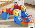 磁力積木軌道車(chē)魔幻百變電動(dòng)小火車(chē)玩具兒童益智拼裝男孩生日禮物 【磁吸軌道積木小配件】充電小火車(chē)-送充電線(xiàn) 曬單實(shí)拍圖