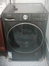 追覓T系列滾筒洗衣機洗烘一體機10KG全自動(dòng)DD變頻大筒徑超薄自由嵌帶烘干洗衣機純平直驅洗衣機 T1洗烘 滾筒 10kg 天池巖灰 曬單實(shí)拍圖