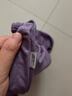 咕嚕日記（Purrfect diary）【超輕】?jì)和p薄長(cháng)褲男女童夏季休閑褲中童寬松褲子 灰紫色 110 曬單實(shí)拍圖