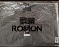 羅蒙（ROMON）外套男士休閑商務(wù)夾克男春季百搭男裝上衣服 黑色 2XL 曬單實(shí)拍圖