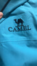 駱駝（CAMEL）[雨神]戶(hù)外硬殼單層沖鋒衣強壓膠防風(fēng)防水徒步登山服  S 曬單實(shí)拍圖