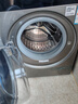 格力（GREE）智鉑10KG洗烘滾筒洗衣機全自動(dòng)洗烘一體全域透氣烘干智能投放WIFI一級能效 智鉑 AI智感|單洗 曬單實(shí)拍圖