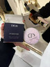 迪奧Dior粉色氣墊盈潤緞光0N防曬遮瑕粉底 禮盒 化妝品生日禮物送女友 曬單實(shí)拍圖