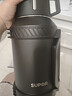 蘇泊爾（SUPOR）保溫壺大容量304不銹鋼保溫瓶戶(hù)外旅行車(chē)載真空保溫壺運動(dòng)熱水壺 【一蓋兩用】2.5L 儒雅黑 曬單實(shí)拍圖