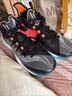 李寧暴風(fēng)3男鞋實(shí)戰春夏季新款中幫透氣耐磨防滑實(shí)戰男款運動(dòng)鞋籃球鞋 黑色(暴風(fēng)) 42 曬單實(shí)拍圖