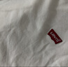 Levi's李維斯夏季白色刺繡貼布短袖女T恤休閑簡(jiǎn)約百搭 白色 XS 曬單實(shí)拍圖