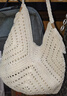 葉余文藝復古草編包包女式2025新款潮民族風(fēng)托特包百搭大容量編織包 米色(廠(chǎng)家直銷(xiāo))贈束口袋 曬單實(shí)拍圖