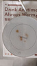 迪普爾恒溫杯墊辦公室桌面智能保溫杯墊熱牛奶加熱杯墊55度恒溫杯暖暖杯 曬單實(shí)拍圖