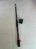 禧瑪諾機械師路亞竿全套一整套高碳路亞套裝遠投竿黑魚(yú)馬口桿新手入裝釣魚(yú)竿 2.1m 紡車(chē)輪【豪華套裝】 曬單實(shí)拍圖