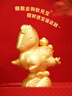 故宮文化招財進(jìn)寶金馬獻瑞擺件 桌面裝飾物馬年吉祥物 故宮博物院文創(chuàng  )禮品 曬單實(shí)拍圖