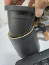 京東京造茶杯便攜式黑陶茶泡茶壺茶杯功夫茶具辦公杯隨身茶壺容量400ml 曬單實(shí)拍圖