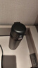 京東京造保溫杯 水杯子男女兒童學(xué)生316不銹鋼【一鍵彈蓋】黑色480ml 曬單實(shí)拍圖