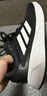 阿迪達斯（adidas）跑步系列 男女 GALAXY STEP 跑步鞋 JQ7499 黑色 39 曬單實(shí)拍圖
